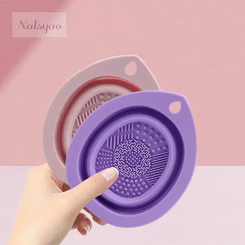 Kotak Pembersih Kuas Makeup Li - Beauty Makeup Tools Use ulasan dan harga
