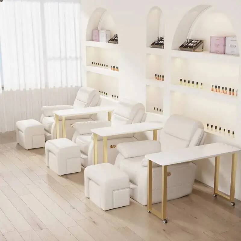 Meja Kuku Desainer Trendi, Mej - Makeup Beauty Lounge ulasan dan harga